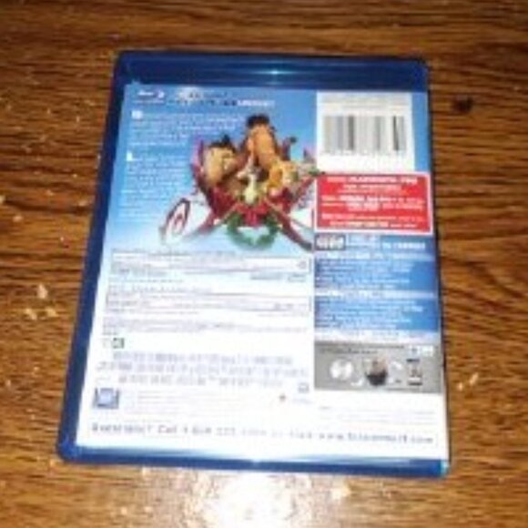 Ice Age : A Mammoth Christmas (Blu-ray Disc, 2011) - Picture 4 of 4